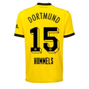 Borussia Dortmund Mats Hummels #15 Domácí Dres 2023-24 Krátký Rukáv